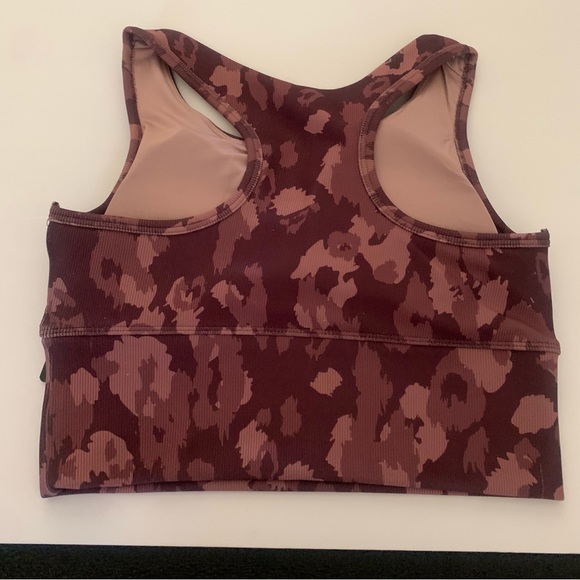 Movetheory Ribbed Racer Back Bra Size S. - Picture 2 of 2